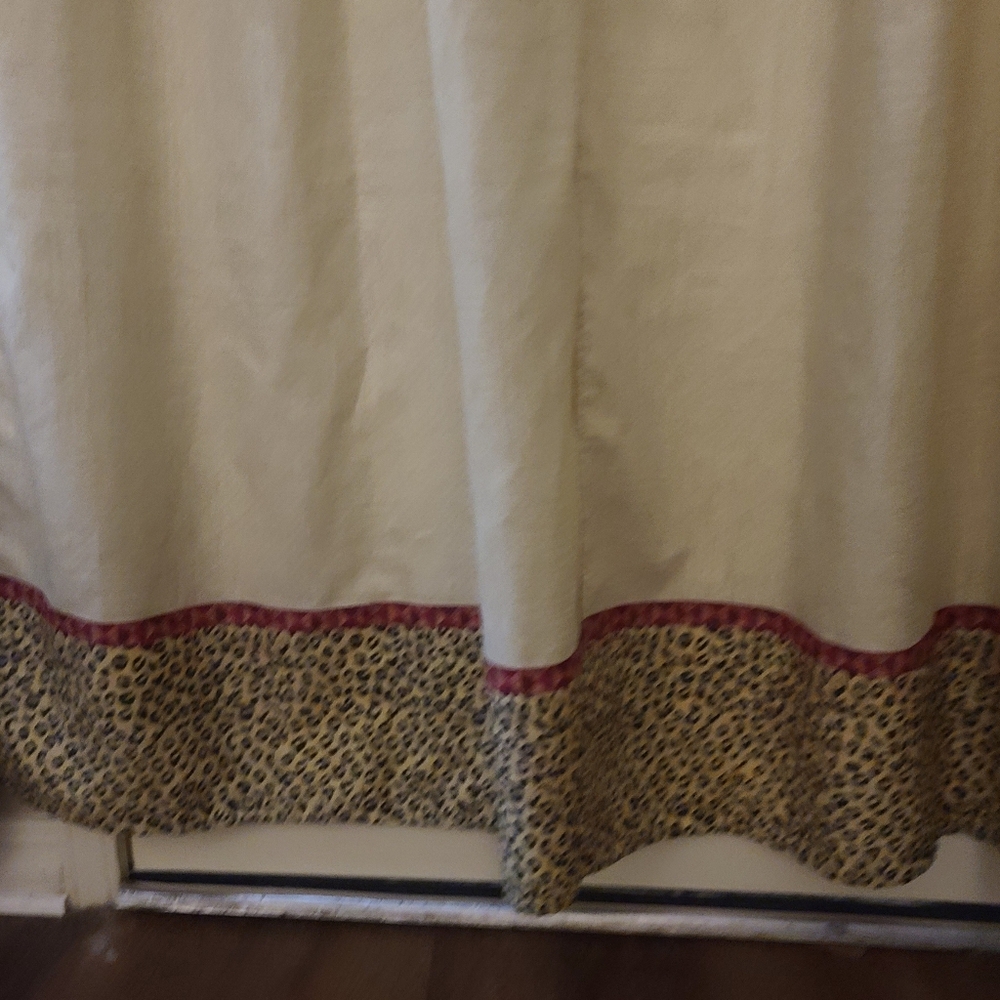Vintage Boho Elephant Shower Curtain 69" X 71" - Picture 8 of 11